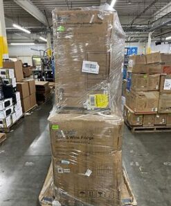 Cheap electronic pallets liquidation stock