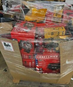 MILWAUKEE DEWALT AND RYOBI TOOL PALLET
