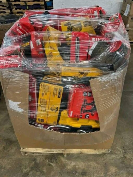 MILWAUKEE DEWALT AND RYOBI TOOL PALLET - Image 2