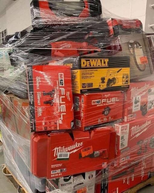 Mixed pallet of Dewalt and Milwaukee - Image 2
