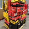 Mixed pallet of Dewalt and Milwaukee
