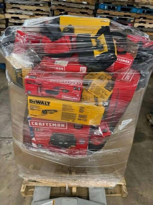 MILWAUKEE DEWALT AND RYOBI TOOL PALLET - Image 3