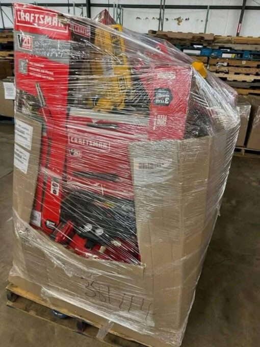 MILWAUKEE DEWALT AND RYOBI TOOL PALLET - Image 4