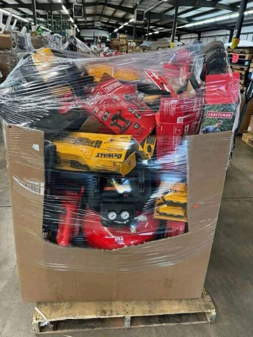MILWAUKEE DEWALT AND RYOBI TOOL PALLET - Image 5