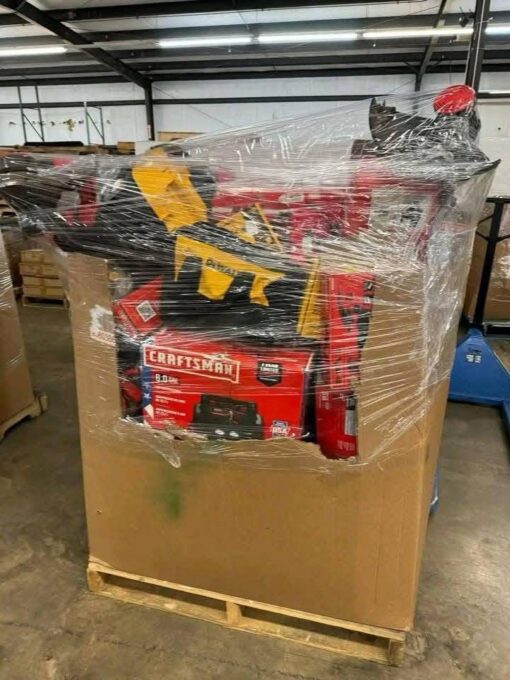 MILWAUKEE DEWALT AND RYOBI TOOL PALLET - Image 6