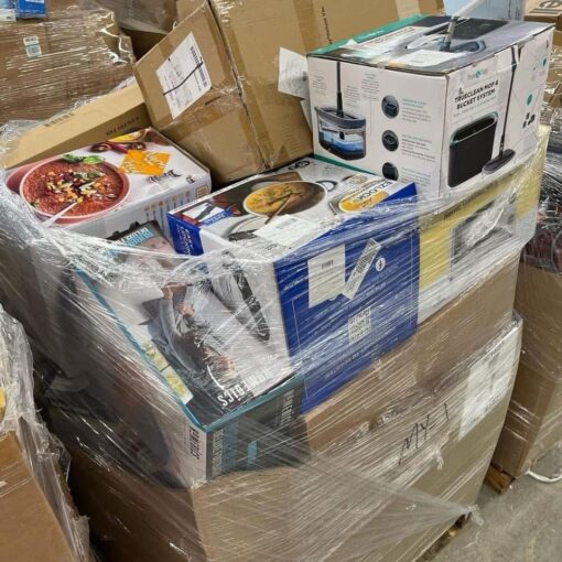 Cooking sets,Small appliances AND  much more high value kitchen tools Pallet