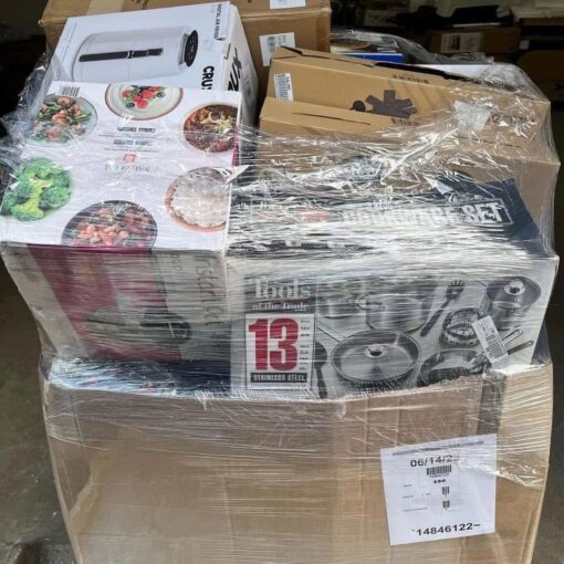 Cooking sets,Small appliances AND  much more high value kitchen tools Pallet - Image 4