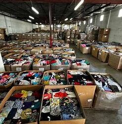 BUY ZARA KIDS CLOTHING PALLET