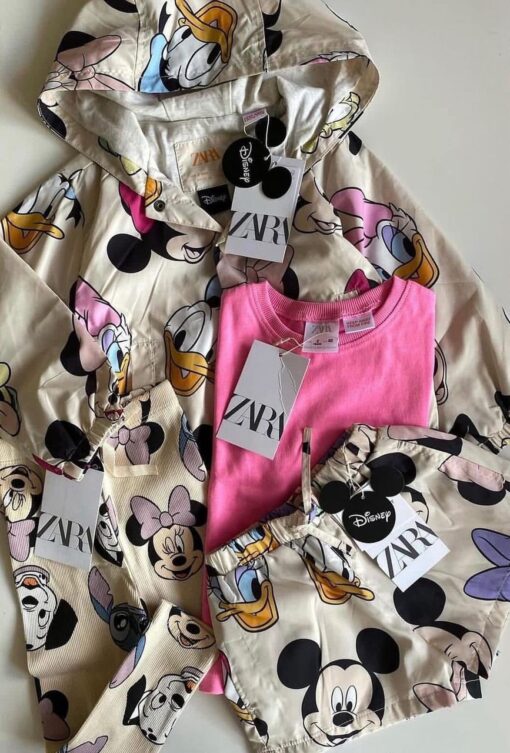 BUY ZARA KIDS CLOTHING PALLET - Image 5